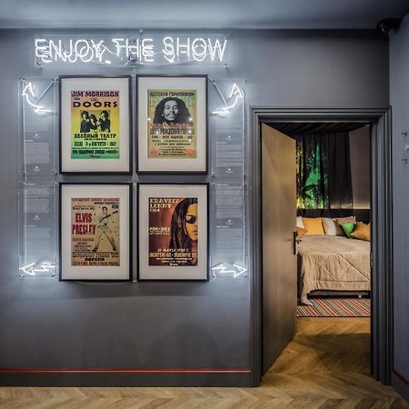 Design-hotel Rooms&Rumors Odessa Exterior foto