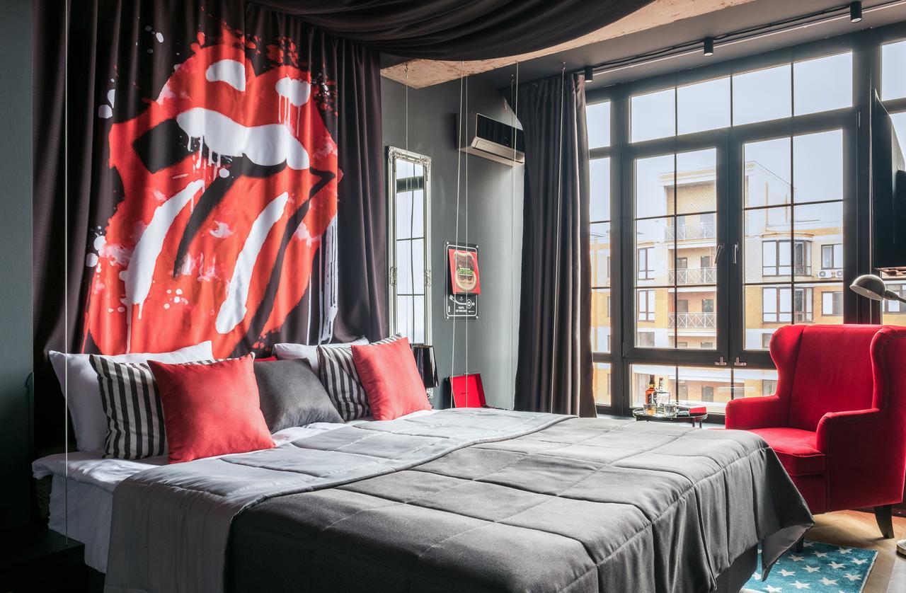 Design-hotel Rooms&Rumors Odessa Exterior foto