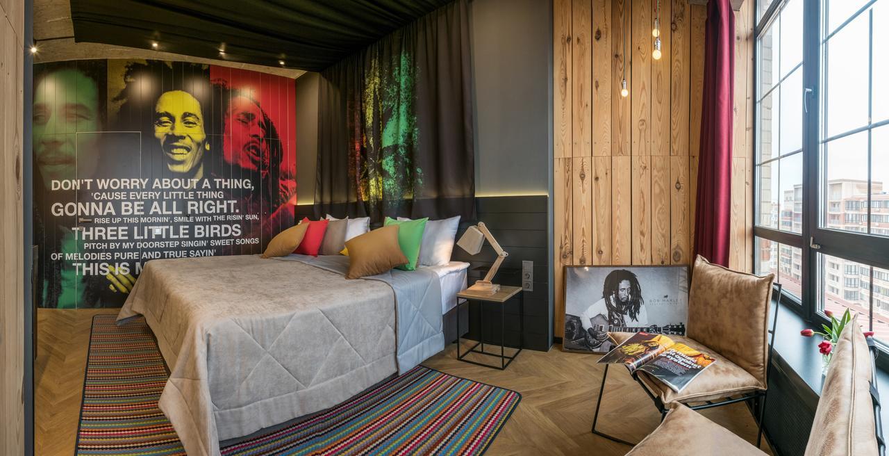 Design-hotel Rooms&Rumors Odessa Exterior foto
