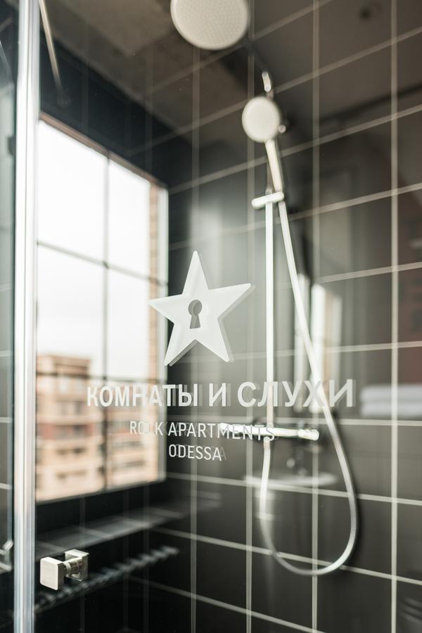 Design-hotel Rooms&Rumors Odessa Exterior foto