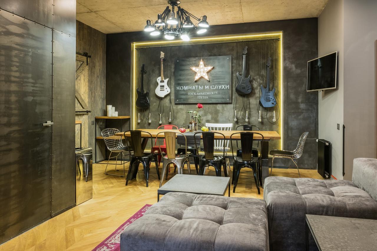 Design-hotel Rooms&Rumors Odessa Exterior foto