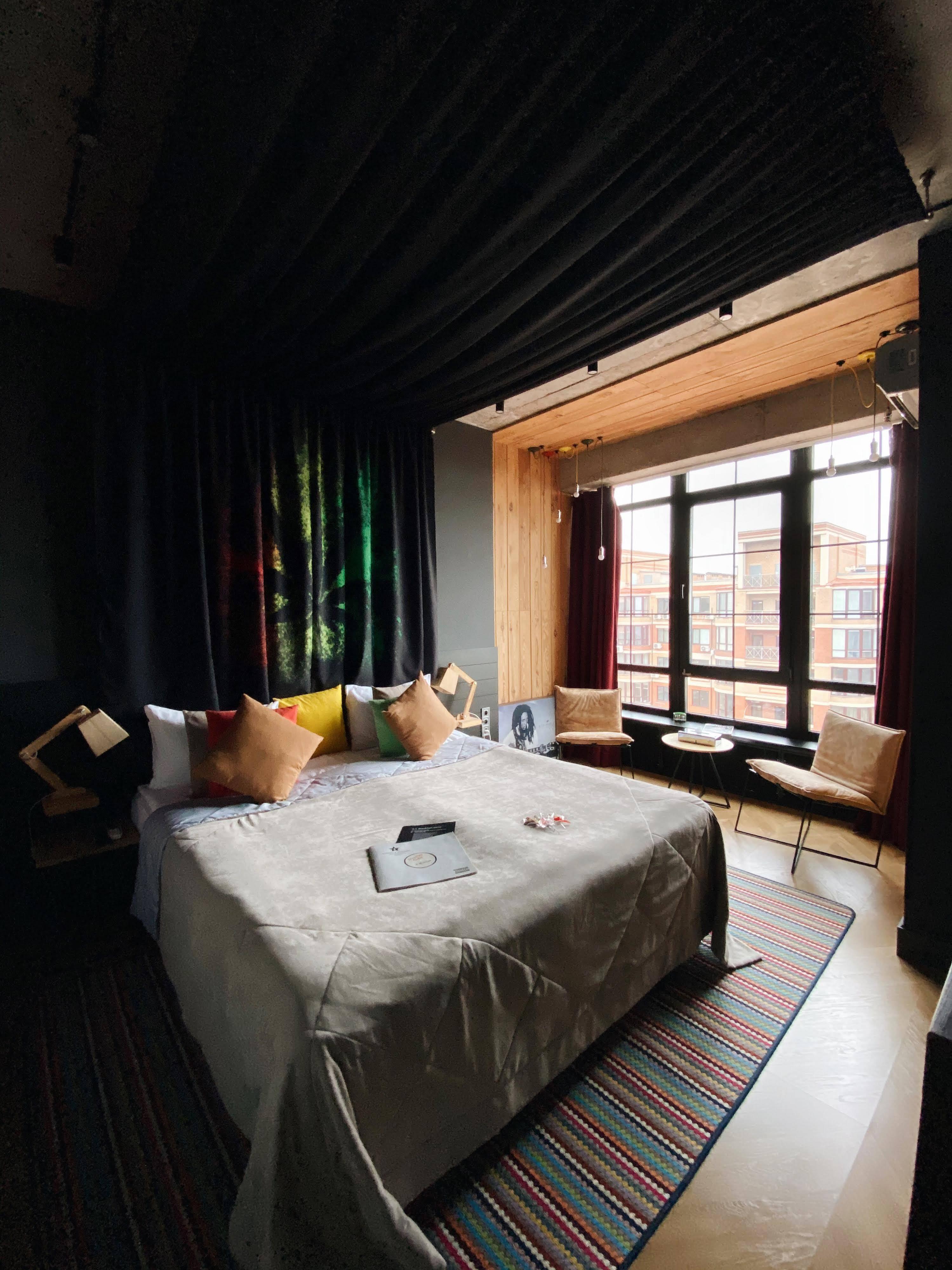 Design-hotel Rooms&Rumors Odessa Exterior foto