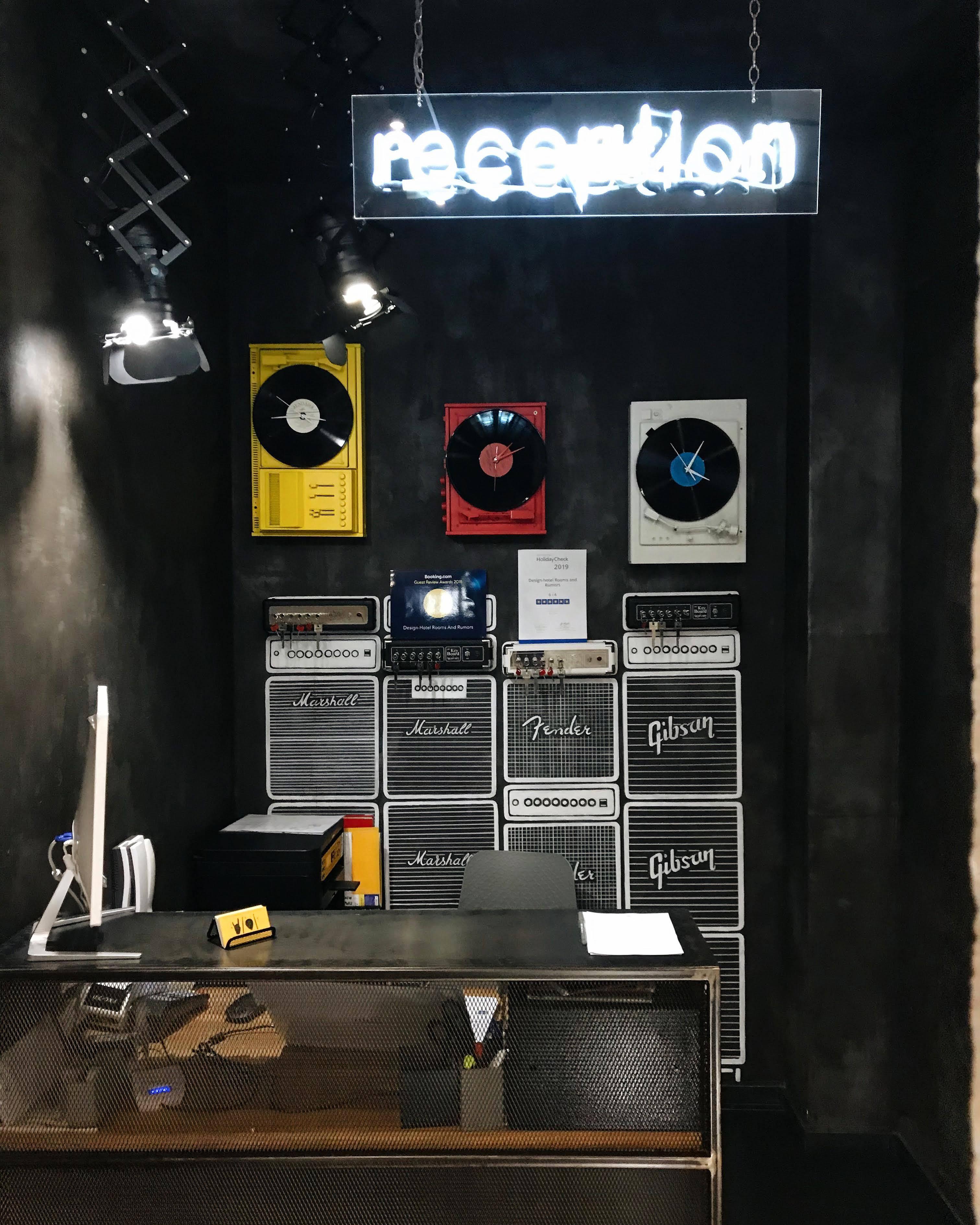 Design-hotel Rooms&Rumors Odessa Exterior foto